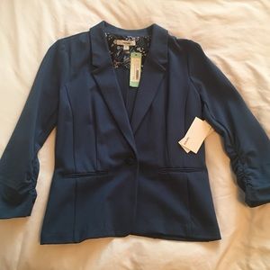 Kenzie Davies Compression Ponte Blazer